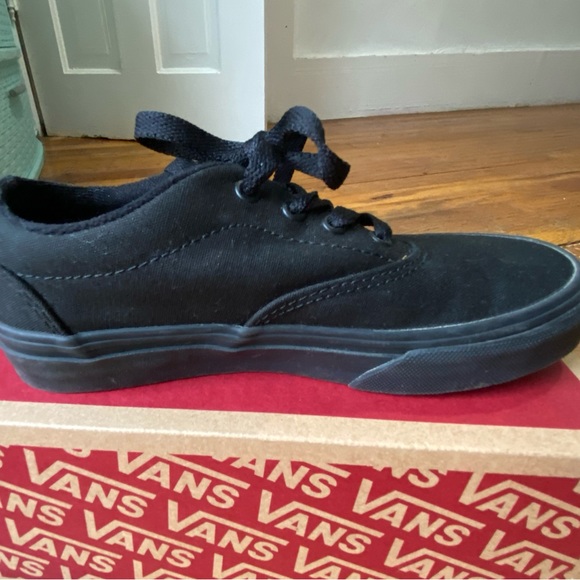 Black canvas Vans sneakers - Picture 2 of 7